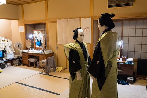 八代目尾上菊五郎さん・菊之助さんが語る　襲名の日々と、これから　第三回