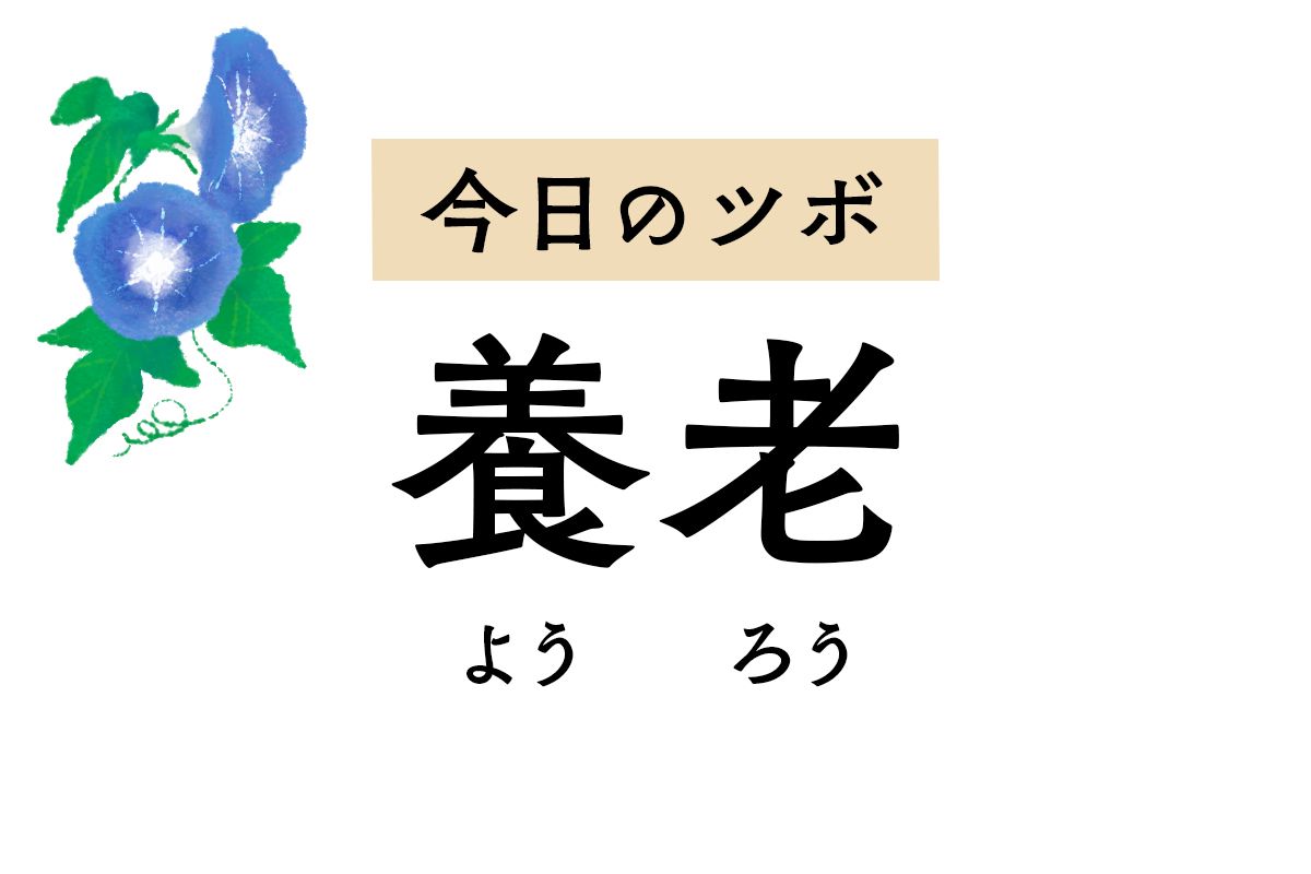 視力や聴力の衰えを感じたら「養老」を押して。名前の通り元気に長生きするためのツボ