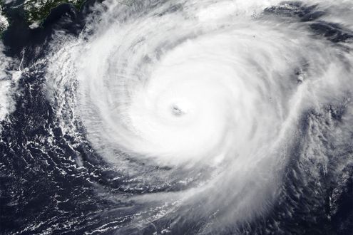 ニュースで聞く「スーパー台風」とは？ 台風との違いを解説