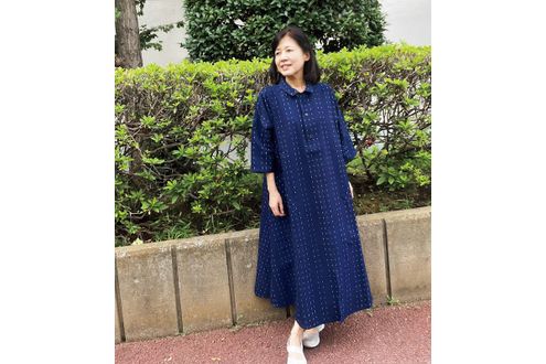 久留米絣工房 藍木野『夏のよそおい展』　これからの季節にピッタリの、久留米絣の魅力を堪能する展示会が開催