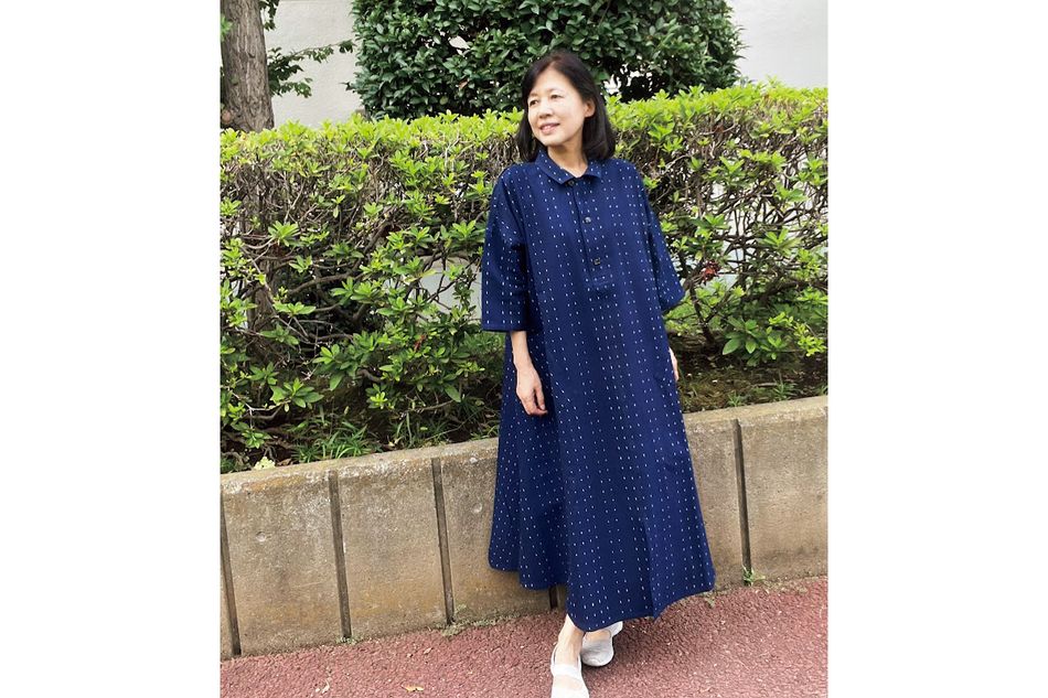 久留米絣工房 藍木野『夏のよそおい展』　これからの季節にピッタリの、久留米絣の魅力を堪能する展示会が開催