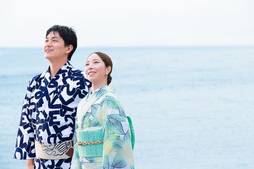 【フィギュアスケーター 三浦璃来さん＆木原龍一さん】8月号特集で登場したゆかたをクローズアップ！ 解説とともにお届けします