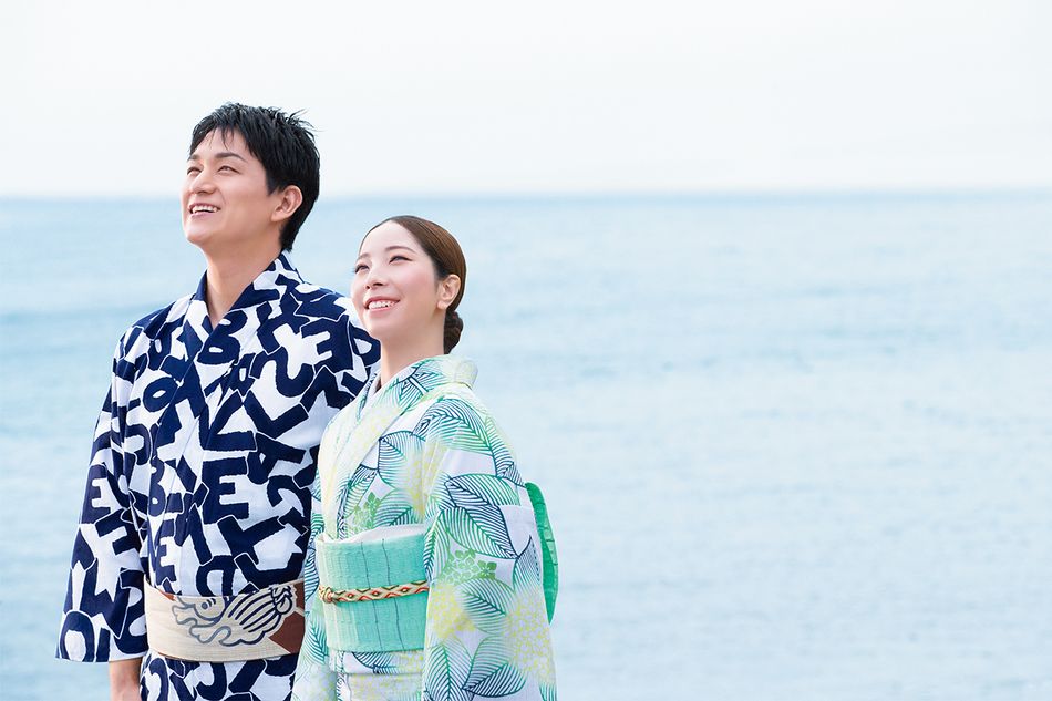 【フィギュアスケーター 三浦璃来さん＆木原龍一さん】8月号特集で登場したゆかたをクローズアップ！ 解説とともにお届けします