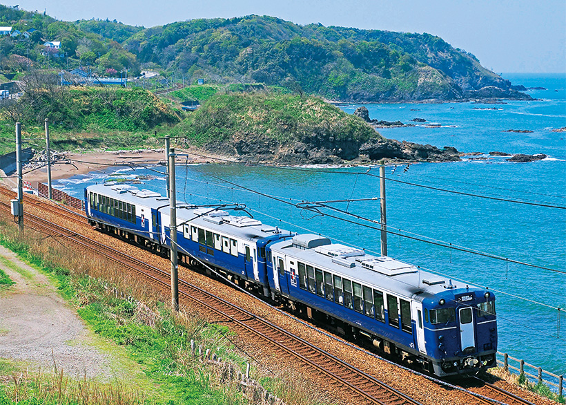 お酒を楽しむリゾート列車 新潟・越乃Shu＊Kura | 家庭画報.com｜“素敵