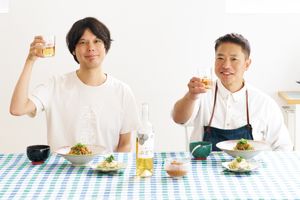 栗原心平さんが発酵デザイナー・小倉ヒラクさんをおもてなし。発酵の力で元気に夏を乗り切る