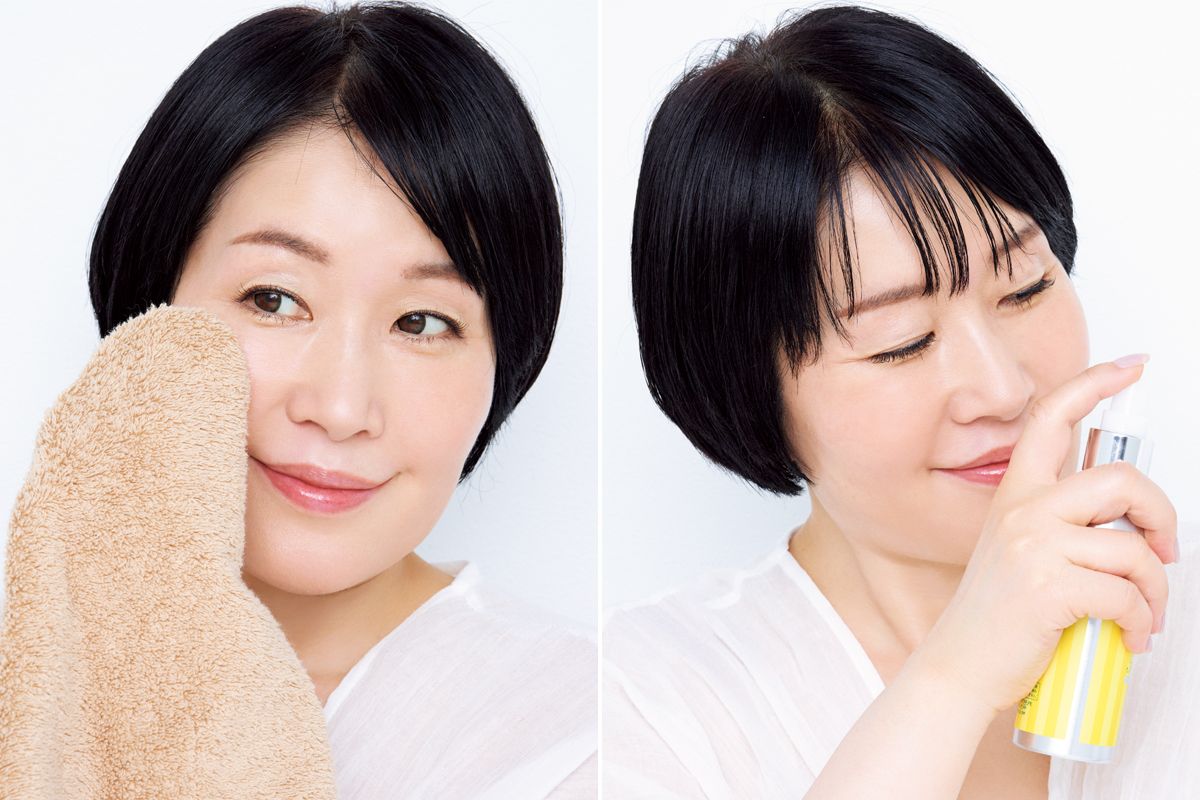 皮脂や汗など失うものが多い夏の肌に、たっぷり潤いを与えて弾むようなハリ感を