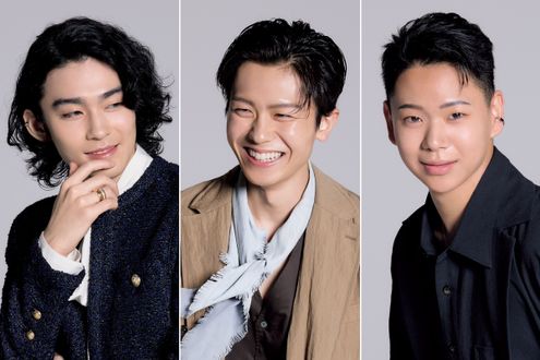 歌舞伎新ジェネレーション　染五郎×團子×辰之助同世代トーク【前編】　食事会は歌舞伎の話ばかり