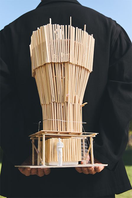 下は「Observatory」の試作品。