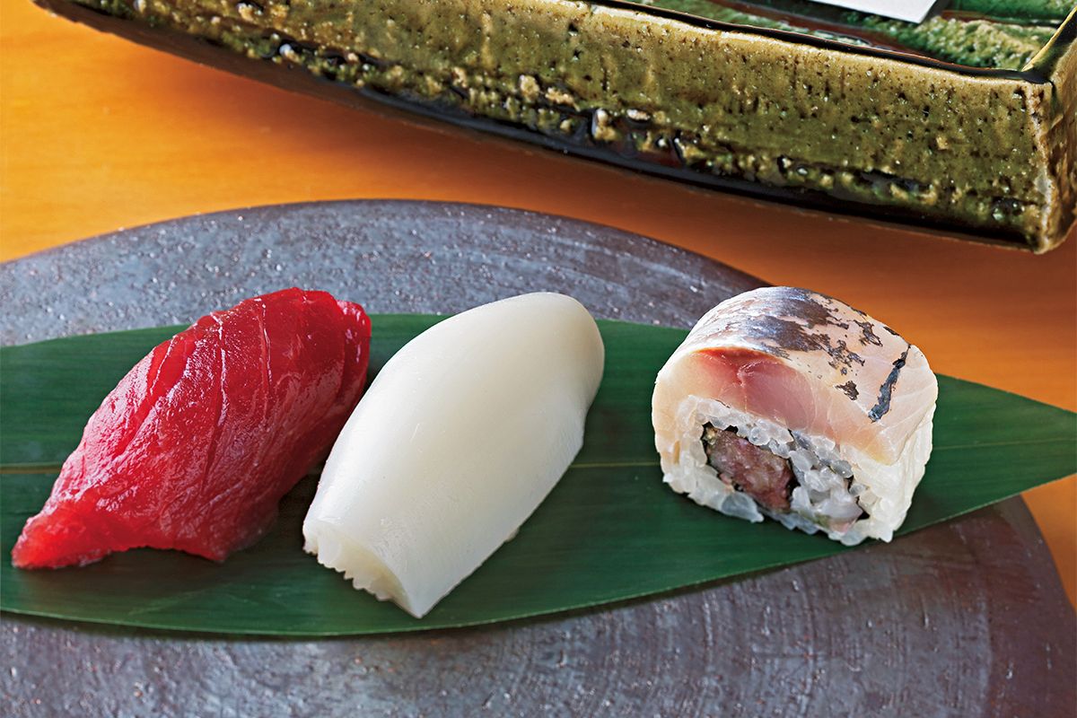 元麻布に新オープンした「ささ野」　都心の隠れ家で、すし割烹と天ぷらを自由にチョイス