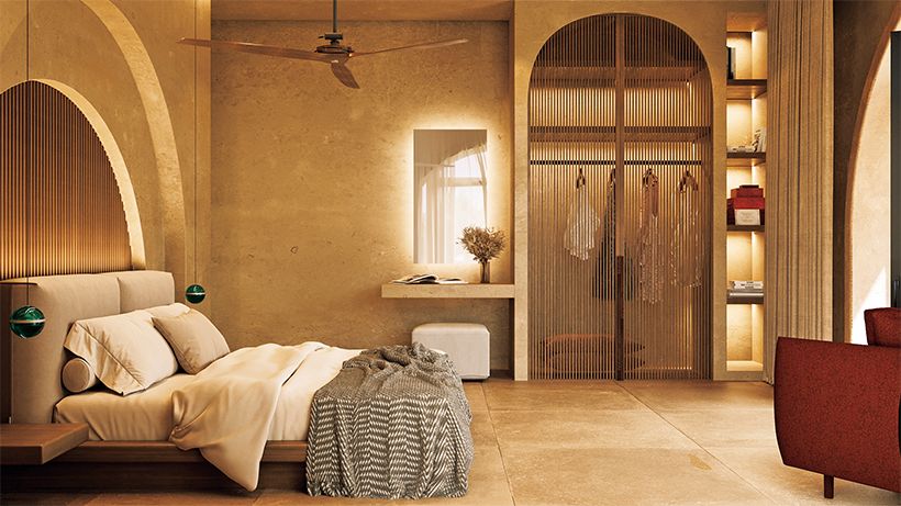 「The Landmark Rhodes Villas & Spa」/ギリシャ
