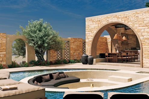 ギリシャ・ロードス島「The Landmark Rhodes Villas & Spa」隠れ家のような静けさに癒やされるリゾートヴィラ