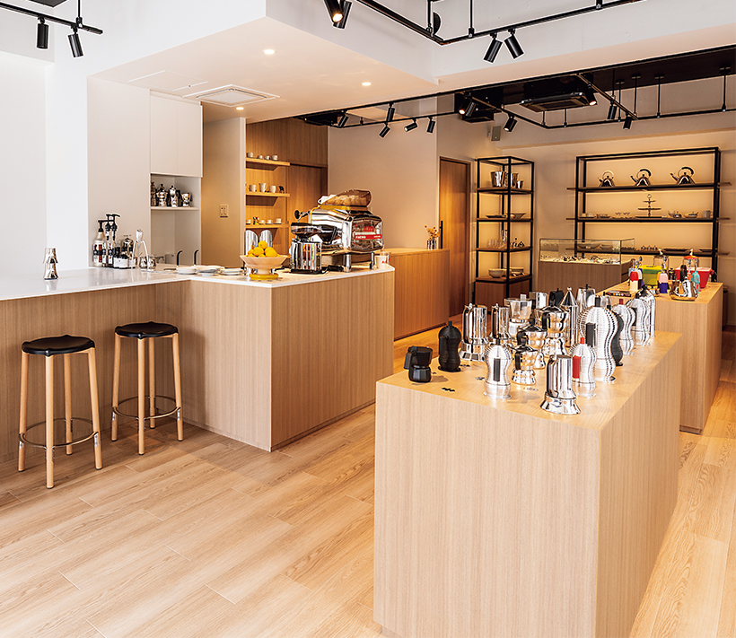 ALESSI 02R/B OPTIC 新品未開封 創業100年超えのイタリア家庭用品ブランド ALESSI STORE TOKYOが青山に