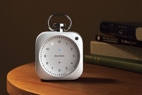 バルミューダの「The Clock」　寝室で過ごす時間をより豊かに