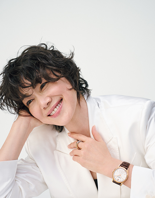 今井美樹さんにとって、時計はいつも思い出とともに。時間と音楽