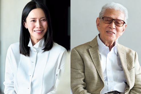 【五木寛之×中谷美紀 特別対談 中編】人生の指針は今、自分が何をしたいか