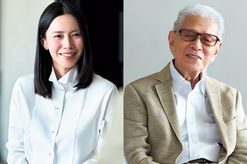【五木寛之×中谷美紀 特別対談 中編】人生の指針は今、自分が何をしたいか