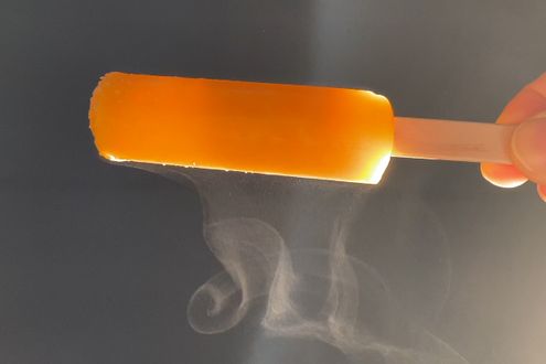 アイスキャンディーで涼と「雲」を味わう体験を。身近にある雲を楽しむ