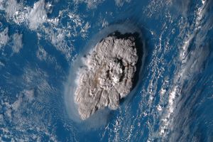 火山の大噴火で冷夏になることがある。地球規模の“日傘”とは