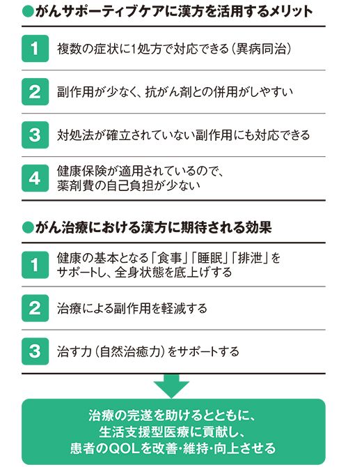 『がんサポーティブケアのための漢方活用ガイド』日本がんサポーティブケア学会監修・同漢方部会編（南山堂刊）を参考に作成