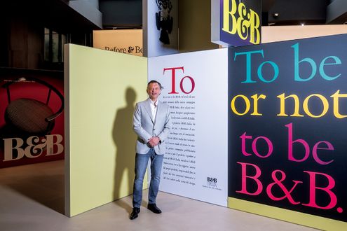 【現地特別取材】ミラノデザインウィーク　B&B ITALIA 60周年の伝統と未来へのビジョン