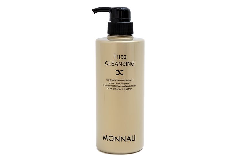 TR50クレンジング 500ml 1万5400円／モナリ