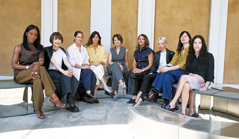 多文化的背景をもつ6組の女性デザイナー。