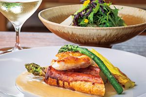 軽井沢・御代田「レストラン エフア」 料理人ご夫妻が紡ぎ出す、誠実なフランス料理