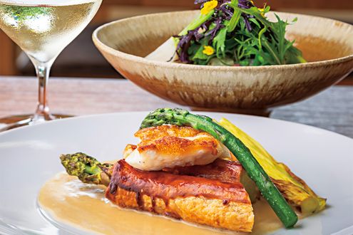 軽井沢・御代田「レストラン エフア」 料理人ご夫妻が紡ぎ出す、誠実なフランス料理