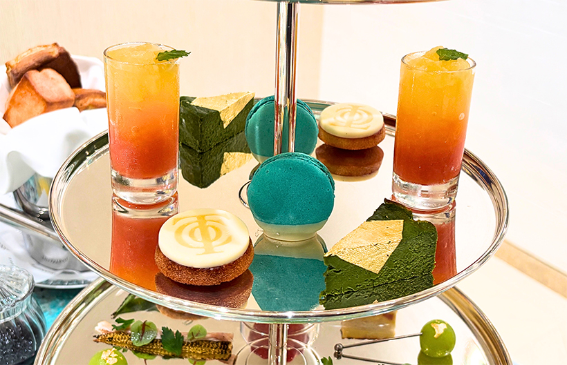ティファニー「ブルー ボックス カフェ」1周年。夏の恵みを味わう特別
