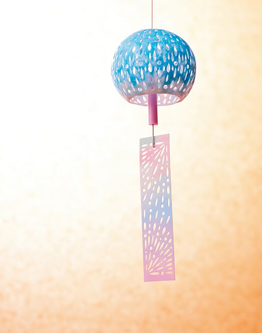 連載「季節を切り抜く」8月は「風鈴」