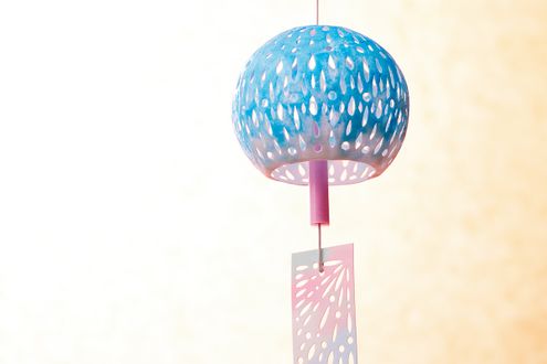 連載「季節を切り抜く」8月は「風鈴」