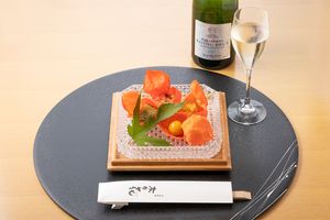 盛夏の日本料理と日本ワインが響き合うひととき。「SUNTORY FROM FARM」特別ランチ会を開催