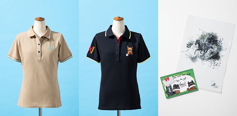 家庭画報.com会員に限定ポロシャツをプレゼント