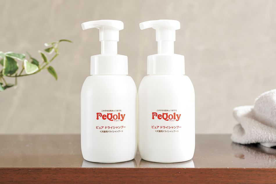 犬・猫のケアブランド「PeQoly（ペコリー）」　ペットに負担をかけず毎日のケアを