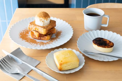 美しき日用品を求めて vol.1──カフェで愛用している有田焼「1616 / arita japan」の器4点セットをご自宅で