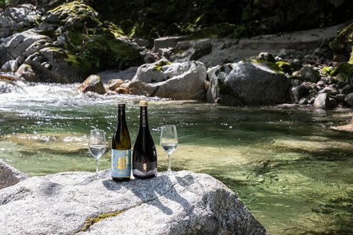 【美と美味の国・山梨へ】第8回　「酒は、水。」──山梨の清流が育む日本酒を巡る旅