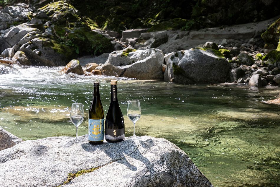 【美と美味の国・山梨へ】第8回　「酒は、水。」──山梨の清流が育む日本酒を巡る旅