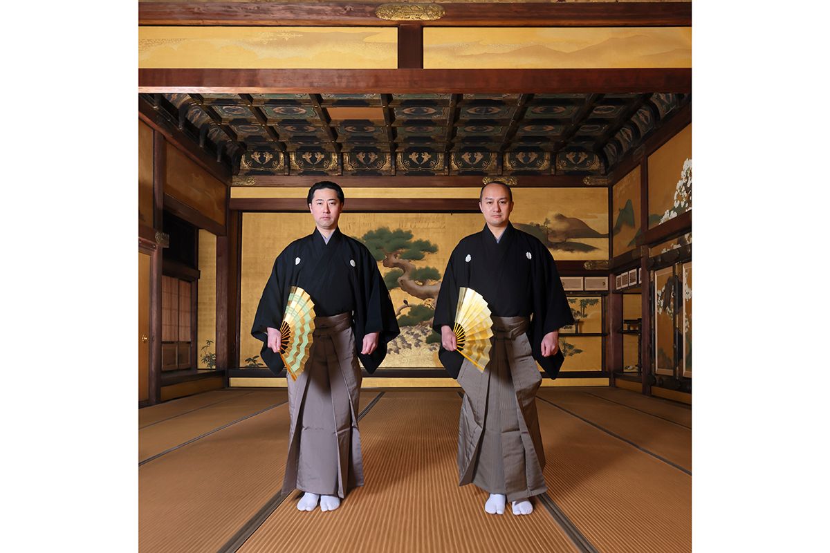 400年前、天皇と将軍が⾒た能を京都で── 世界初演『寛永⾏幸』と『猩々乱』が描く⽂化の⼒