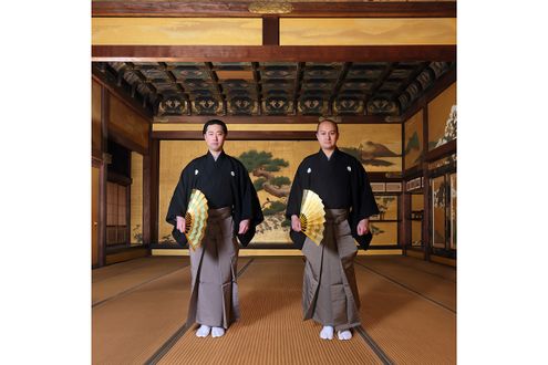 400年前、天皇と将軍が⾒た能を京都で── 世界初演『寛永⾏幸』と『猩々乱』が描く⽂化の⼒