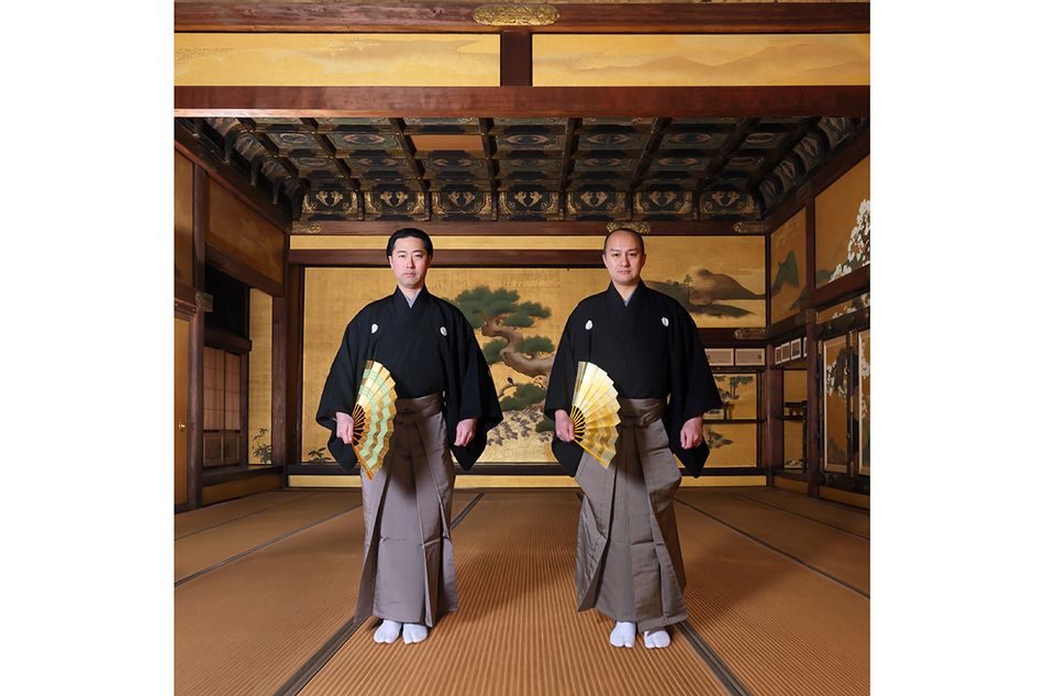 400年前、天皇と将軍が⾒た能を京都で── 世界初演『寛永⾏幸』と『猩々乱』が描く⽂化の⼒