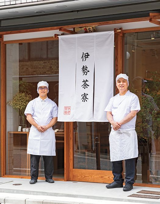 “職人技×できたて”和菓子で伊勢の食文化を堪能