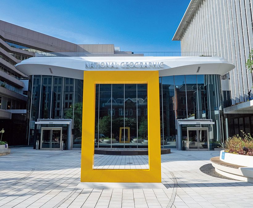 「National Geographic Museum of Exploration」／ワシントンD.C.