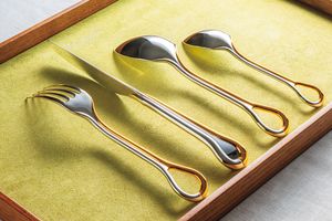 クリストフルの新作「カルーセル」　ジュエリーのようなカトラリーで食卓を華やかに