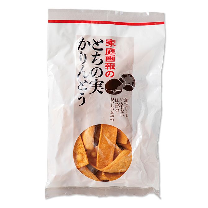 初登場は2013年「家庭画報のとちの実かりんとう」