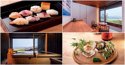 美食家、最注目の鮨オーベルジュ「橋場」　富山の港町で向き合うからこその、極みを求めて