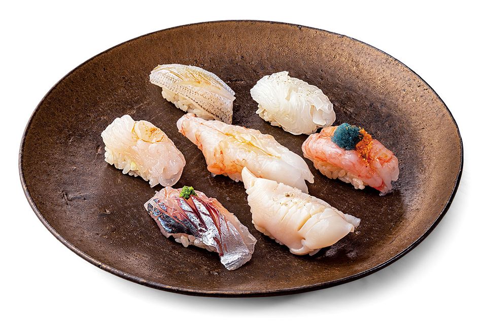 入魂の鮨とともに、地域文化も発信「柳緑（りゅうりょく）」（高岡）