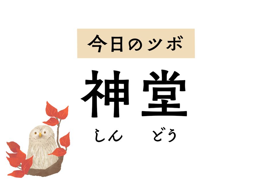 「神堂」は動悸や胸の痛み、不眠や不安感、背中の痛みやこわばりに効くツボ