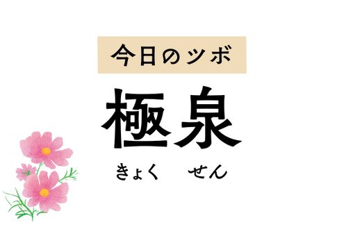 胸の痛みや動悸のほか、抑うつ状態や気分の落ち込みにも作用する「極泉」