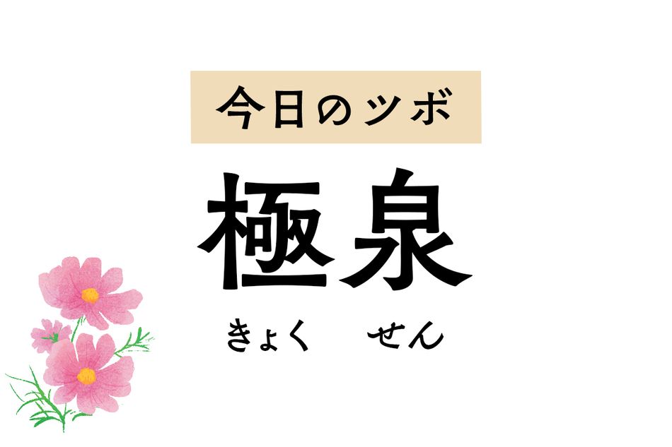 胸の痛みや動悸のほか、抑うつ状態や気分の落ち込みにも作用する「極泉」