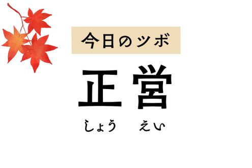 風邪の引き始めのゾクゾクをやわらげる「正営」。片頭痛やめまいにも効きます